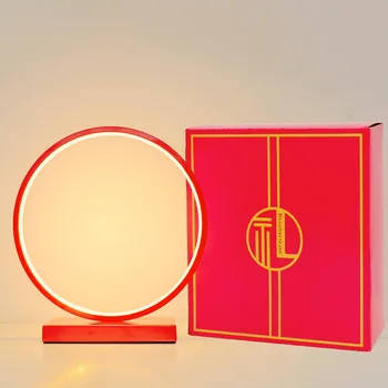 Настольная лампа в форме сердца для свадьбы, красная светодиодная настольная лампа с плавным затемнением, прикроватная лампа для спальни, ночник, подарки для свадебного зала