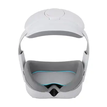 Ударопрочные очки виртуальной реальности, защитная крышка объектива, пылезащитная накладка, крышки для линз, совместимые с аксессуарами Pi co 4